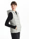 Women's Inflatable Vest With Hood